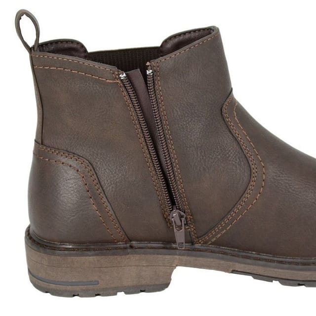 Route 21 Route 21 Men's Chelsea Boots in Dark Brown - 3