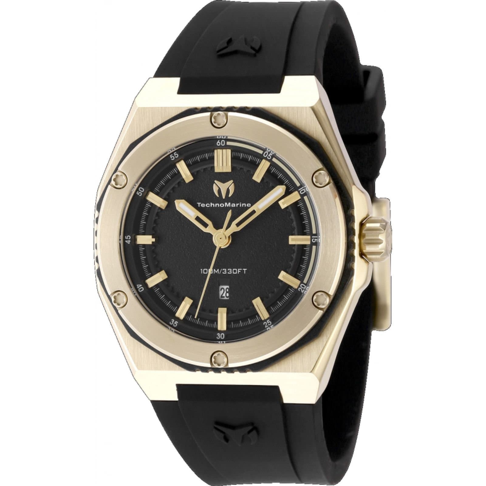 TechnoMarine TechnoMarine Women's Coral Legacy 36mm Quartz Watch in Black
