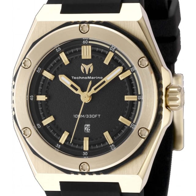TechnoMarine TechnoMarine Women's TM-416056 Coral Legacy 36mm Quartz Watch in Black - 2
