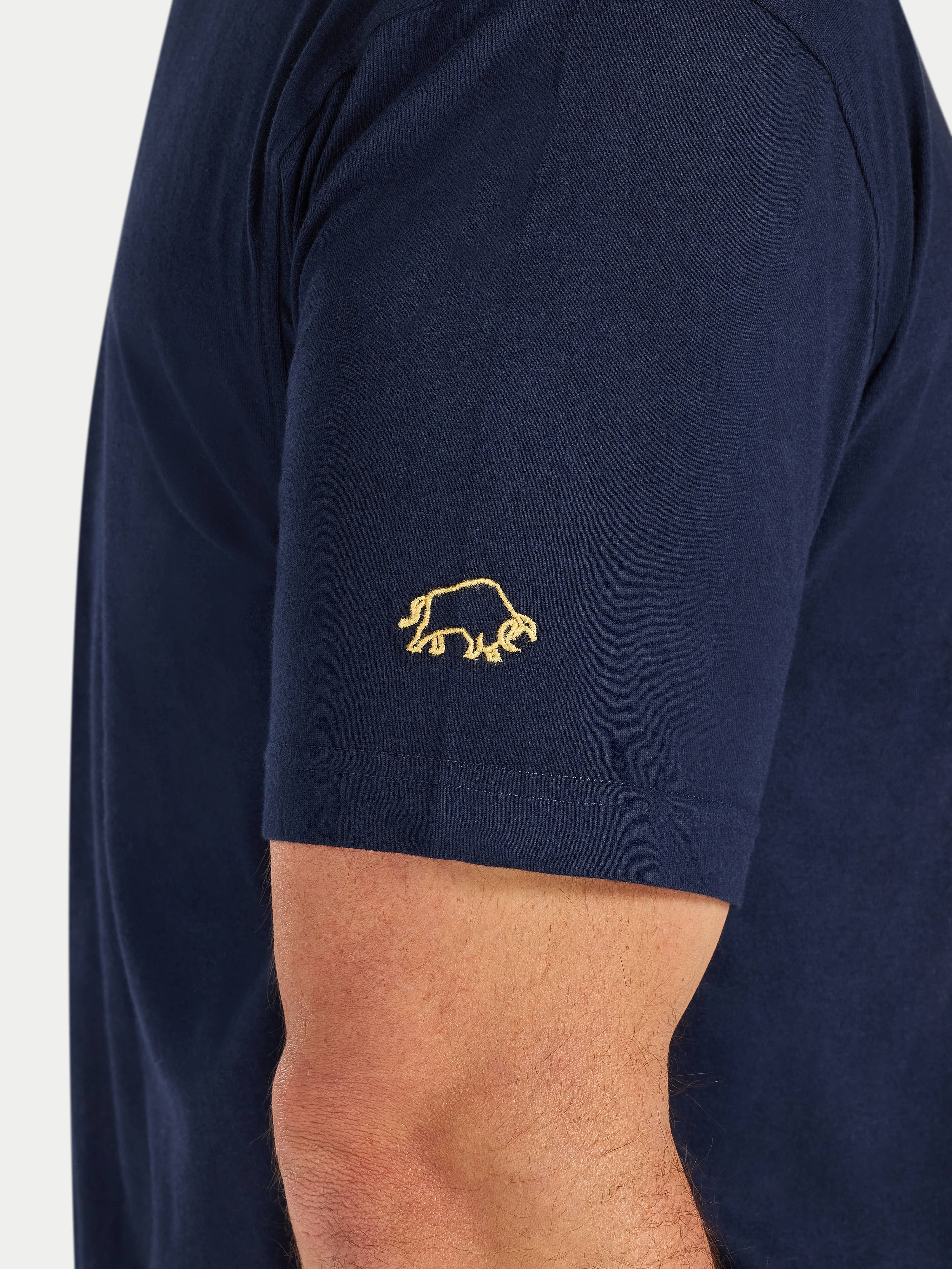 raging bull Raging Bull Men's Ruck & Roll T-Shirt in Navy - 4