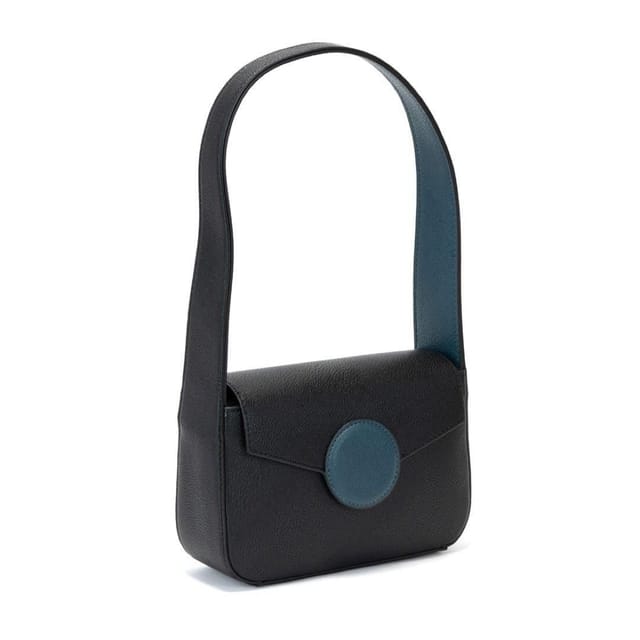 Campo Marzio Campo Marzio Women's Vera Baguette Bag in Black - 2