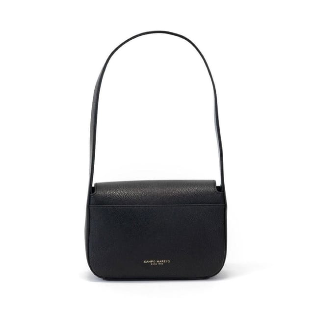 Campo Marzio Campo Marzio Women's Vera Baguette Bag in Black - 3
