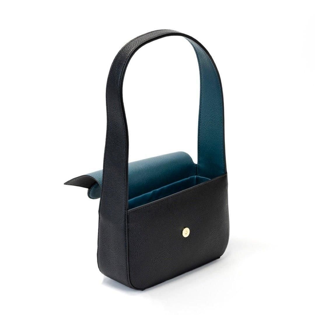 Campo Marzio Campo Marzio Women's Vera Baguette Bag in Black - 4