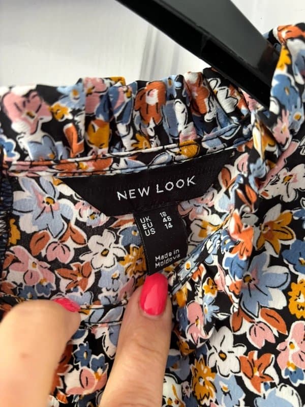 New Look New Look floral midi dress