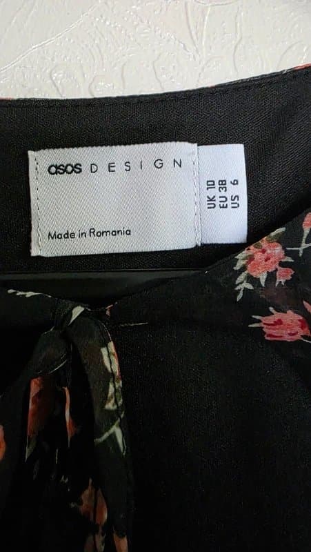 ASOS Design Floral dress