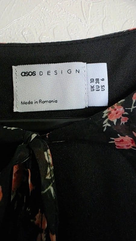 ASOS Design Floral dress - 1