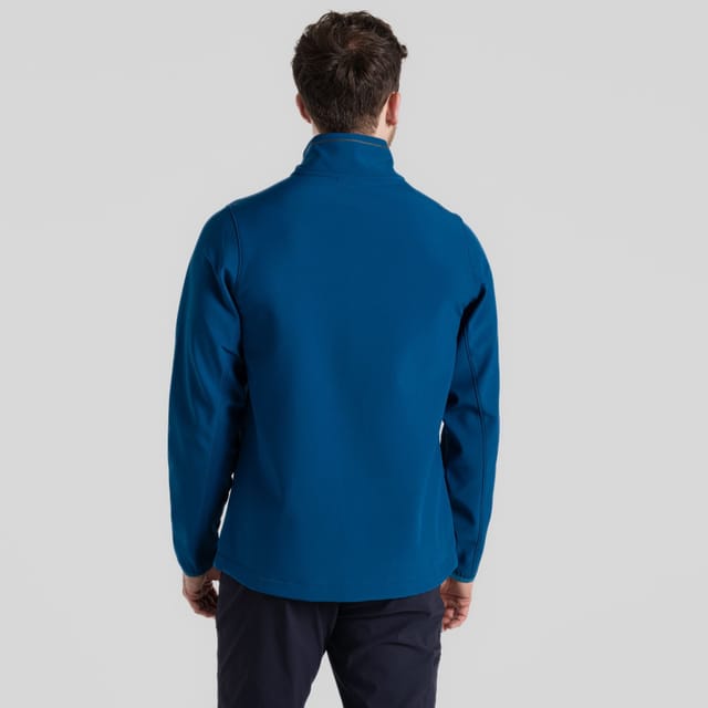 Craghoppers Craghoppers Men's 'Expert Basecamp' Softshell Jacket in Blue - 2