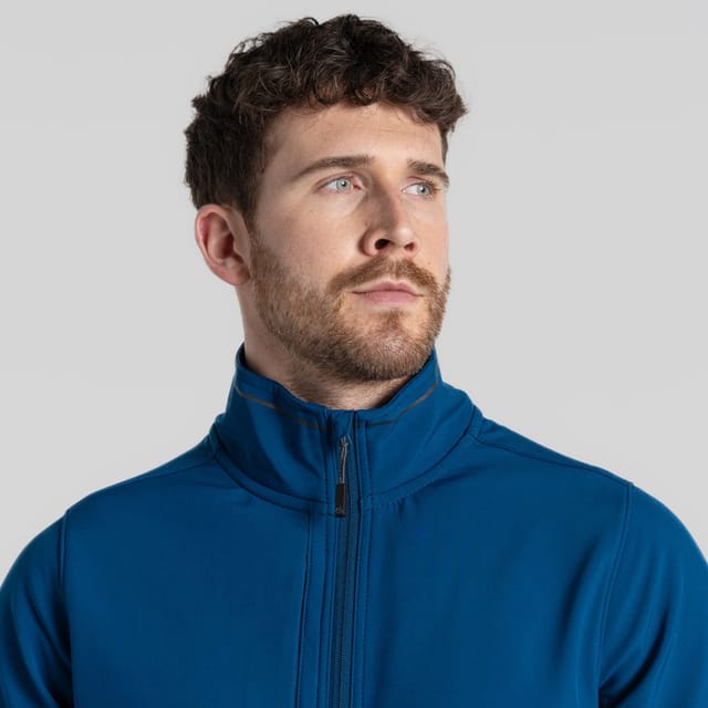 Craghoppers Craghoppers Men's 'Expert Basecamp' Softshell Jacket in Blue - 3