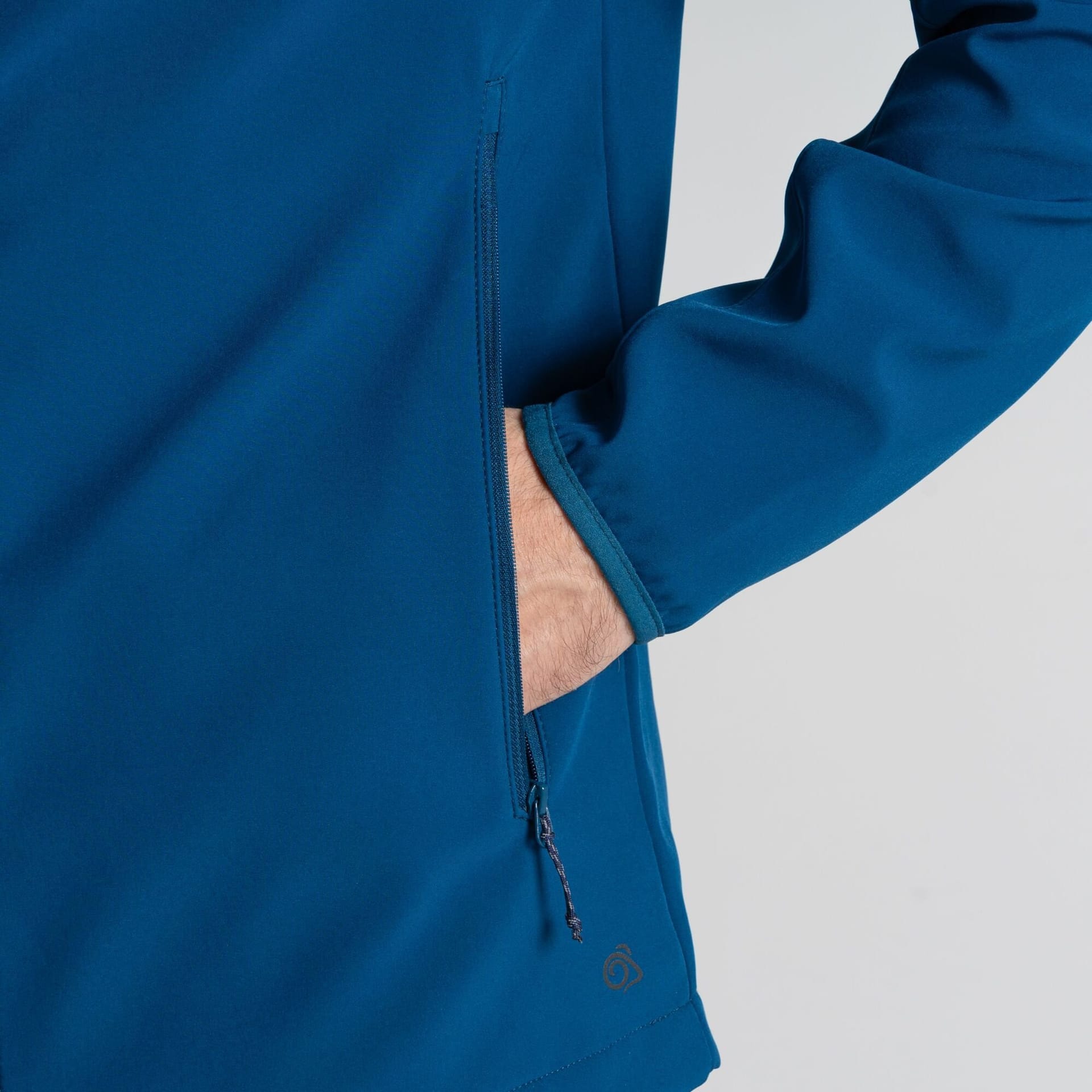 Craghoppers Craghoppers Men's 'Expert Basecamp' Softshell Jacket in Blue - 4