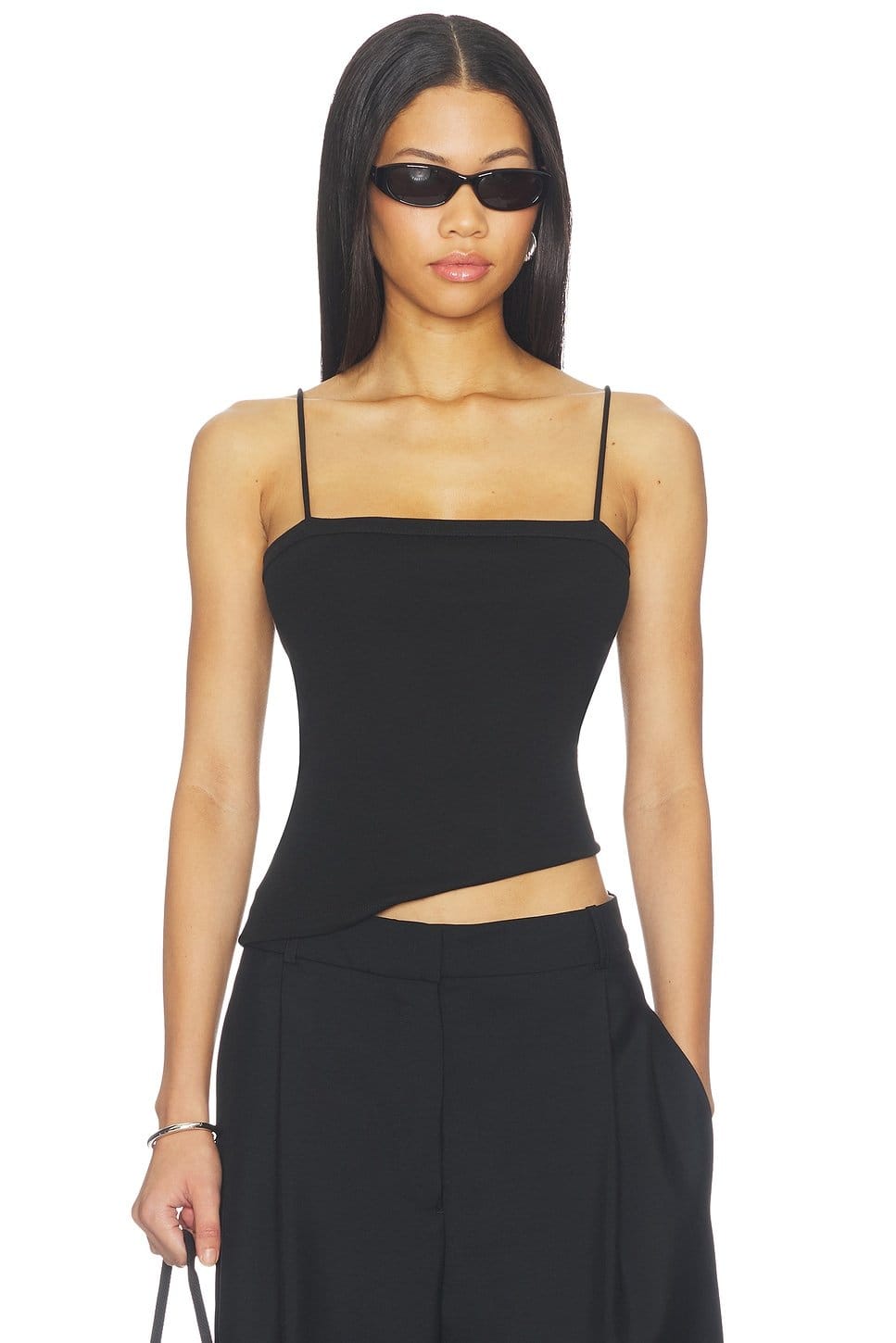 Organic Cotton Square Neck Cami Top
