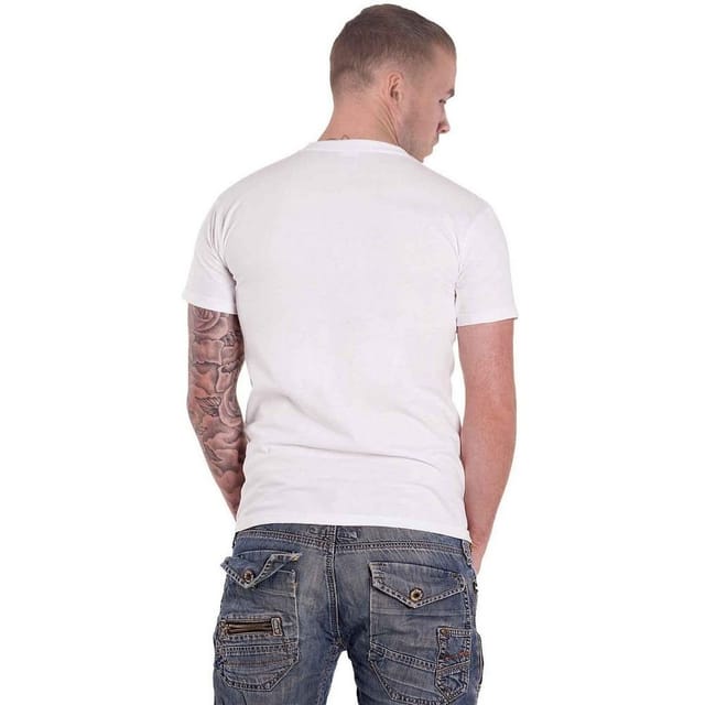 Whitney Houston Whitney Houston Men's Wanna Dance Photograph T-Shirt in White - 2
