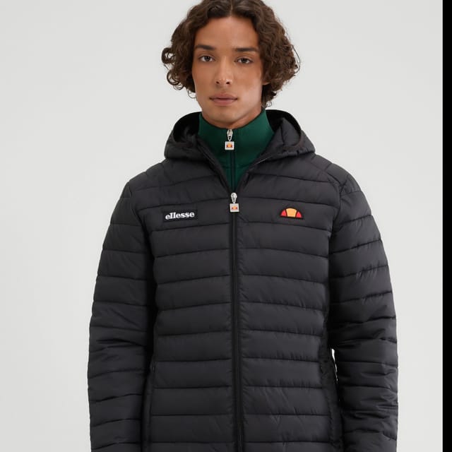 Ellesse Ellesse Men's Lombardy Padded Jacket in Charcoal - 2