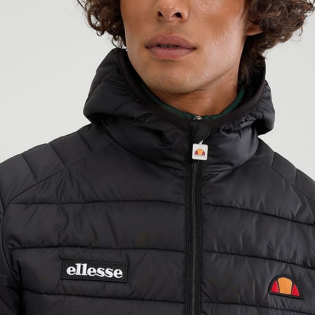 Ellesse Ellesse Men's Lombardy Padded Jacket in Charcoal - 3