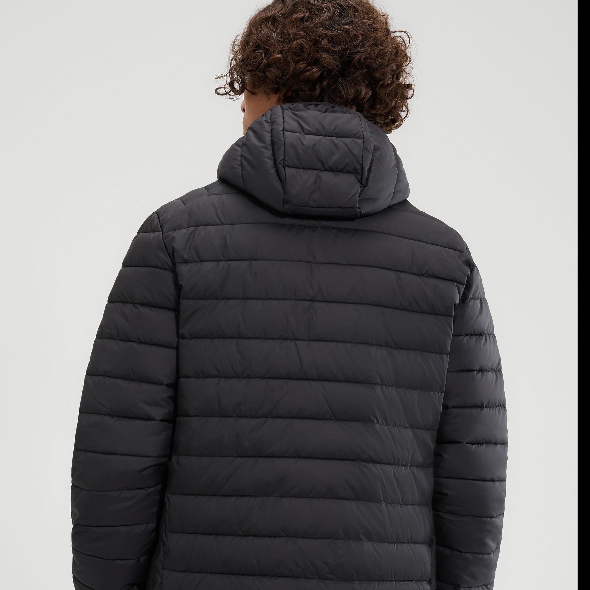 Ellesse Ellesse Men's Lombardy Padded Jacket in Charcoal - 4