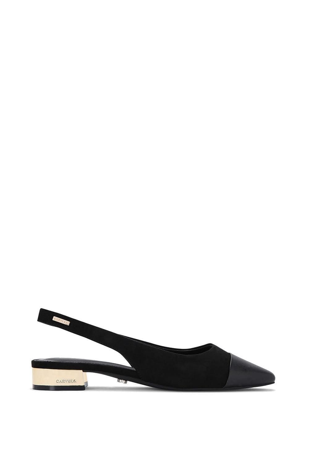 Carvela Carvela Women's 'Amelia' Fabric Flats in Black - 1