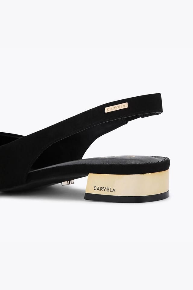 Carvela Carvela Women's 'Amelia' Fabric Flats in Black - 3