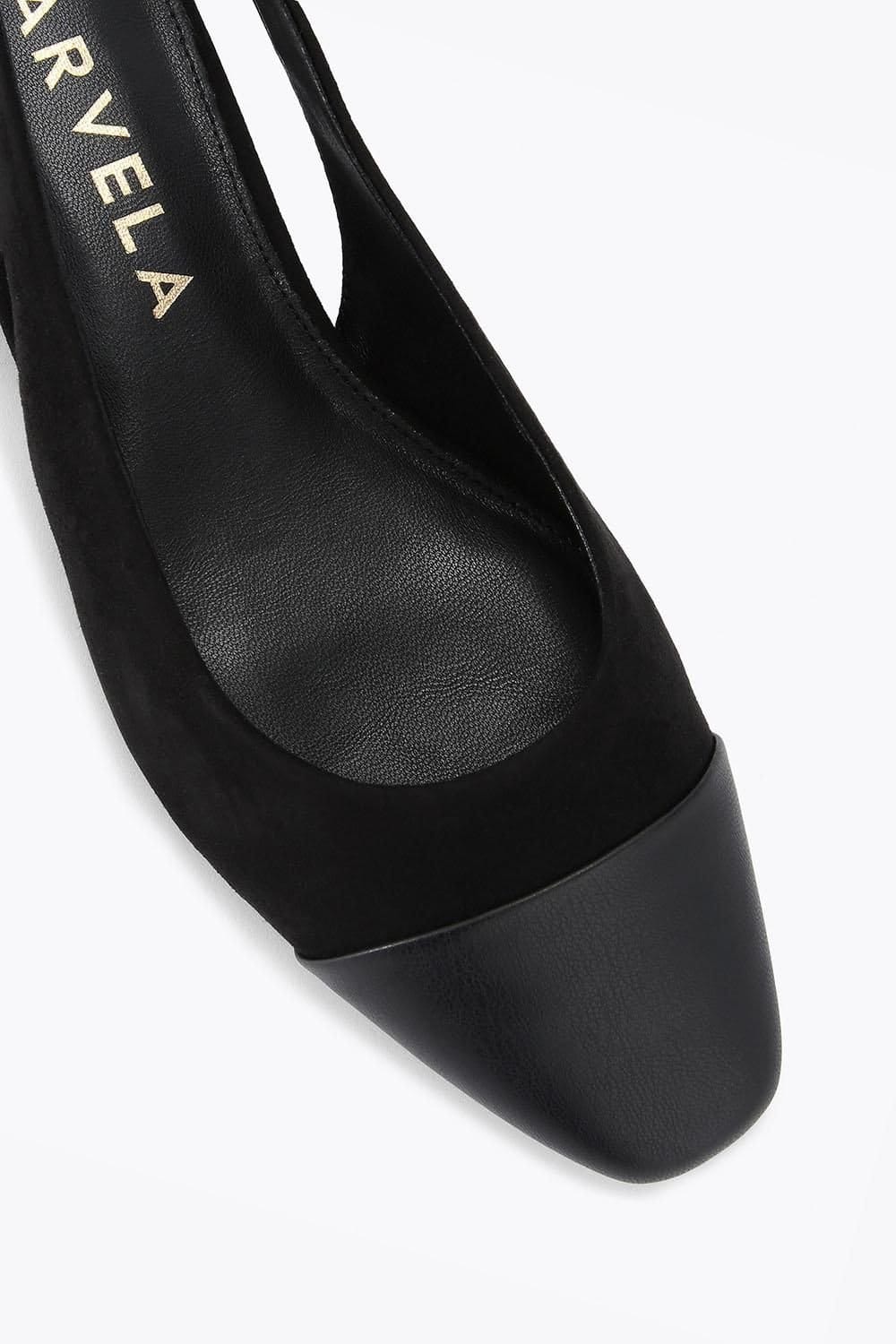 Carvela Carvela Women's 'Amelia' Fabric Flats in Black - 4