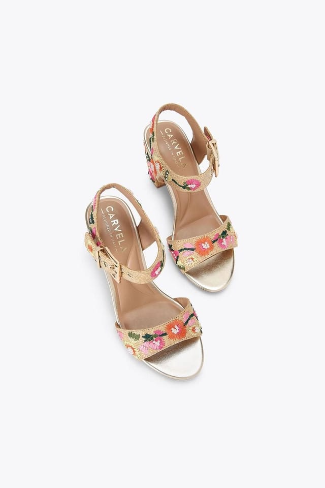 Carvela Carvela Women's 'Sadie Embroidery' Heels - 2