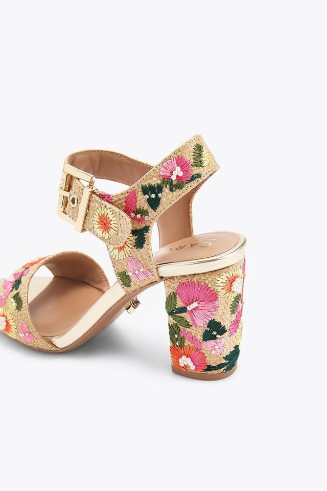 Carvela Carvela Women's 'Sadie Embroidery' Heels - 3