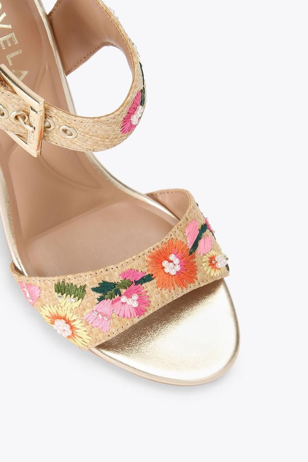 Carvela Carvela Women's 'Sadie Embroidery' Heels - 4