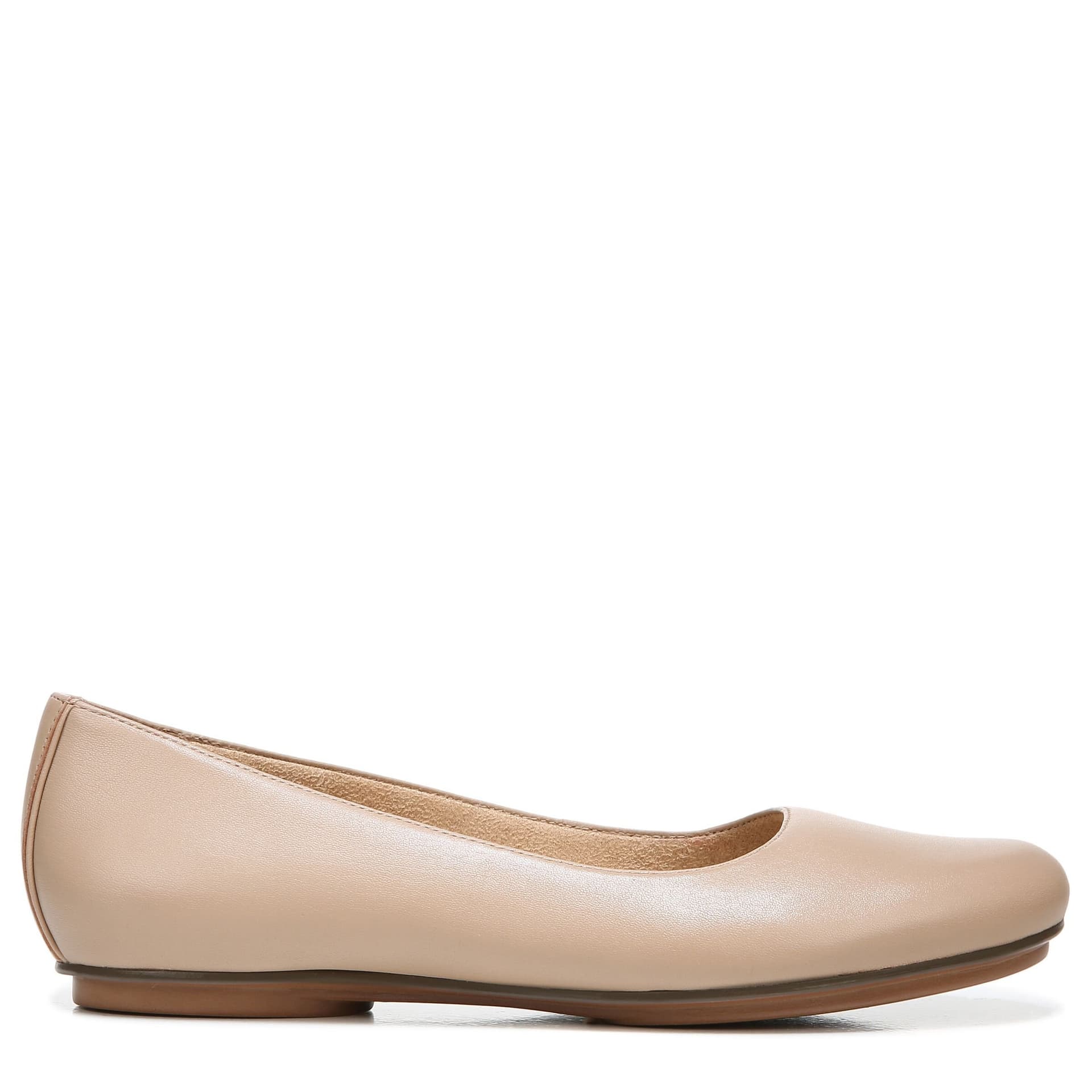 Naturalizer Naturalizer Women's Maxwell Ballet Flats in Light Brown