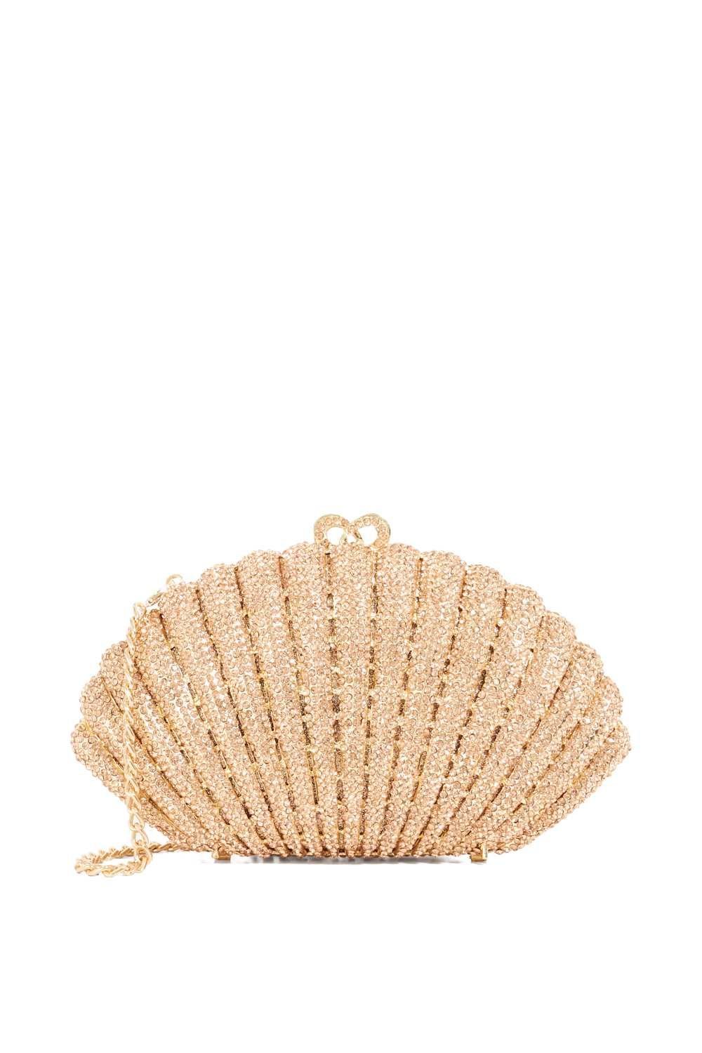 Dune London Dune London Women's 'Embellished' Clutch in Metallics - 2