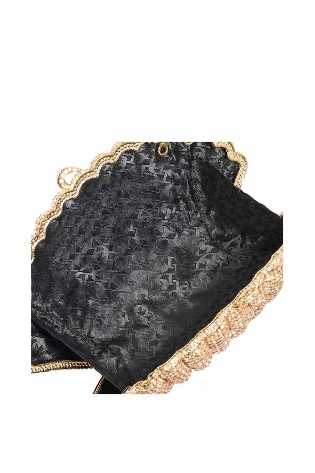 Dune London Dune London Women's 'Embellished' Clutch in Metallics - 3