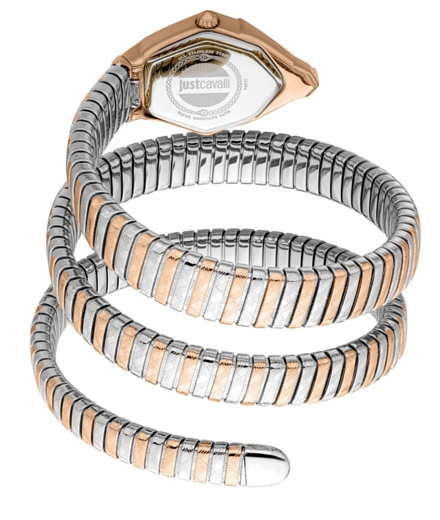 Just Cavalli Just Cavalli Women's Snake 316L Stainless Steel Watch - 2