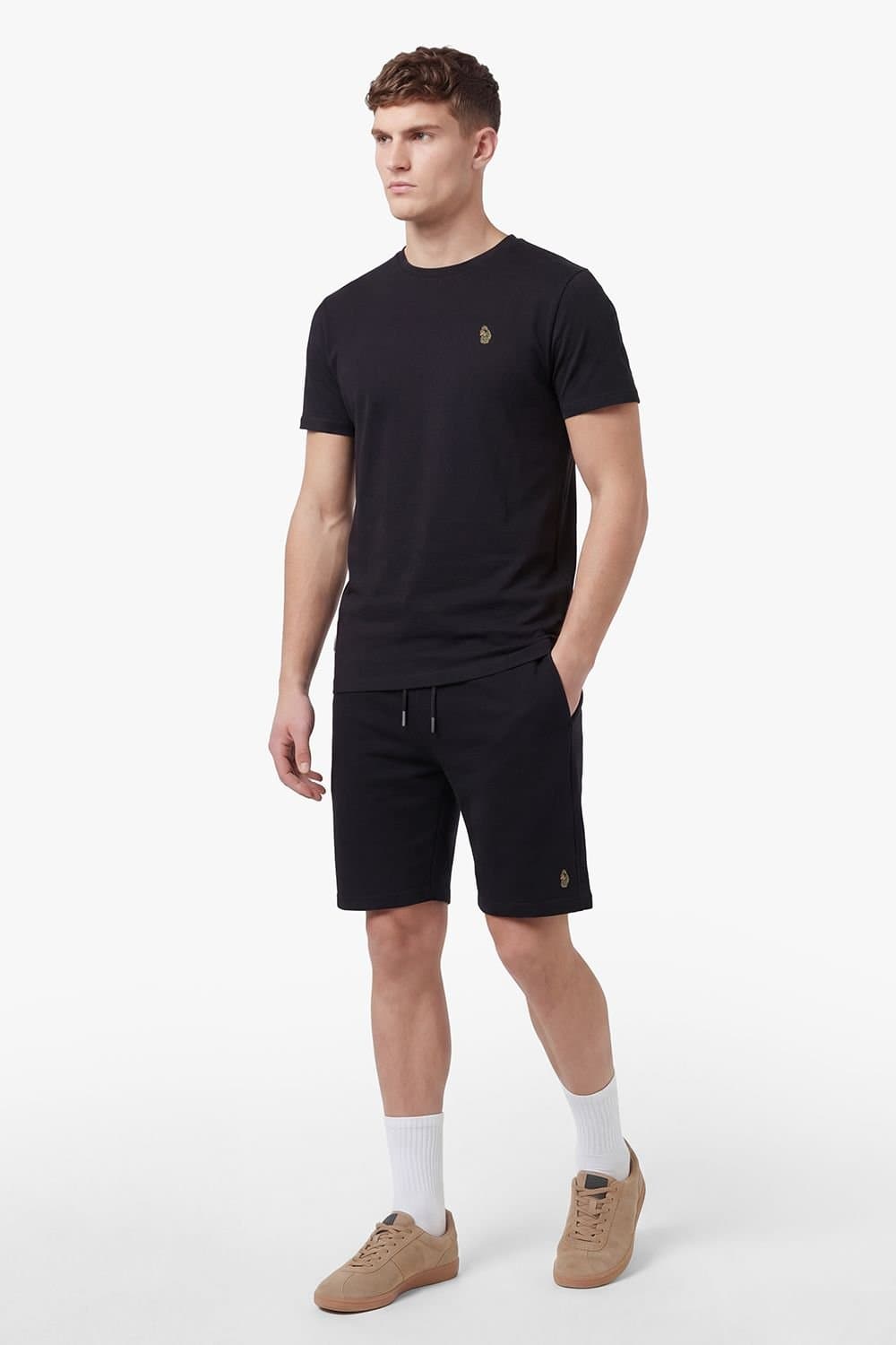 Luke 1977 Luke 1977 Men's Traff T-Shirt & Short Set in Black