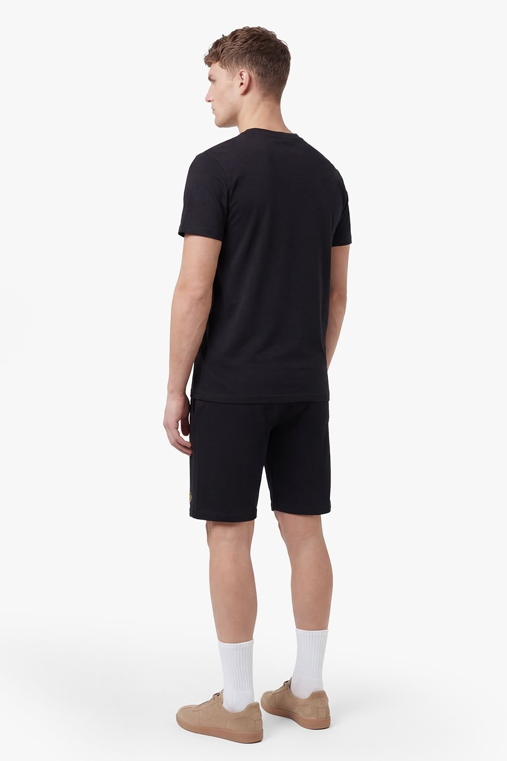 Luke 1977 Luke 1977 Men's Traff T-Shirt & Short Set in Black - 2