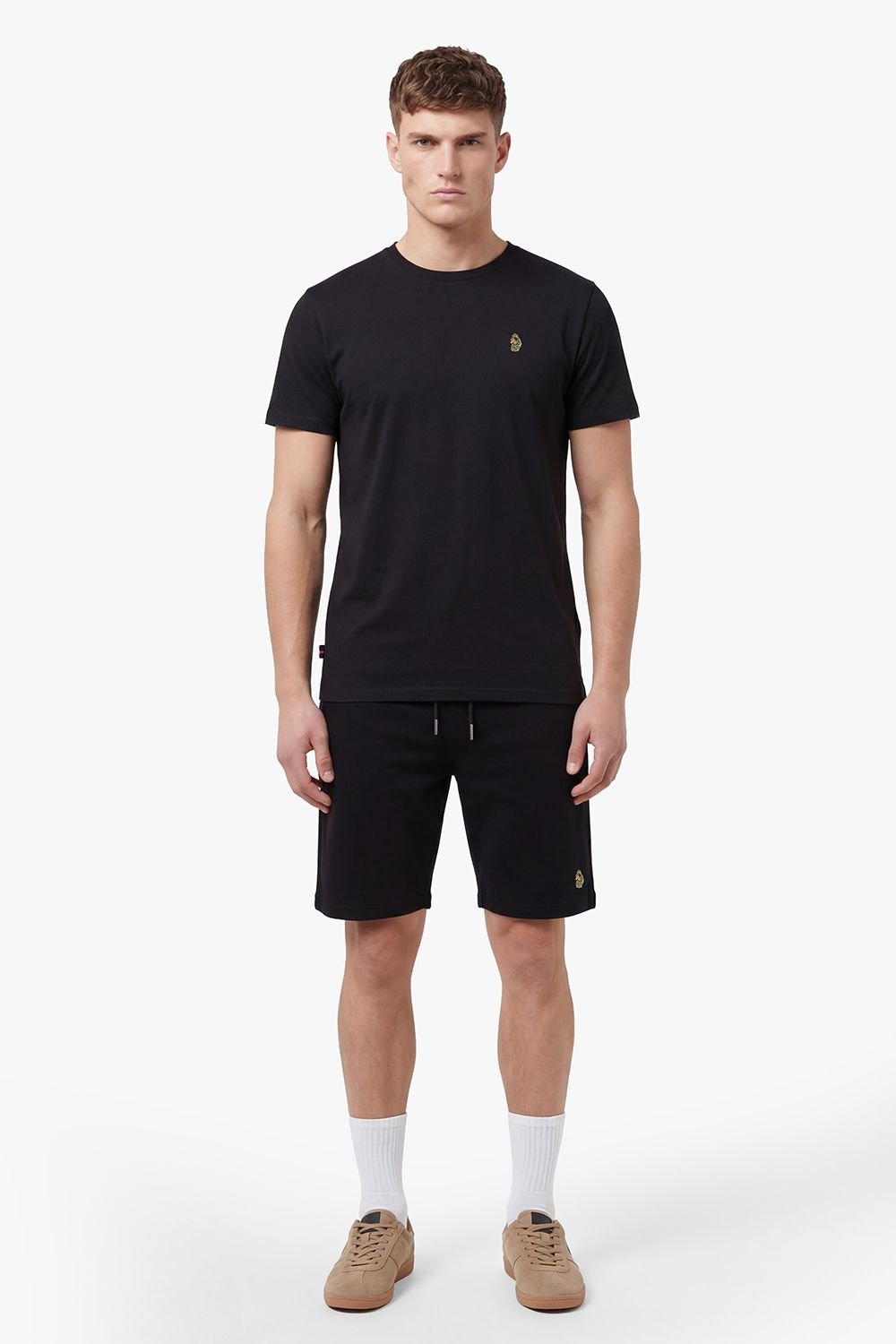 Luke 1977 Luke 1977 Men's Traff T-Shirt & Short Set in Black - 3