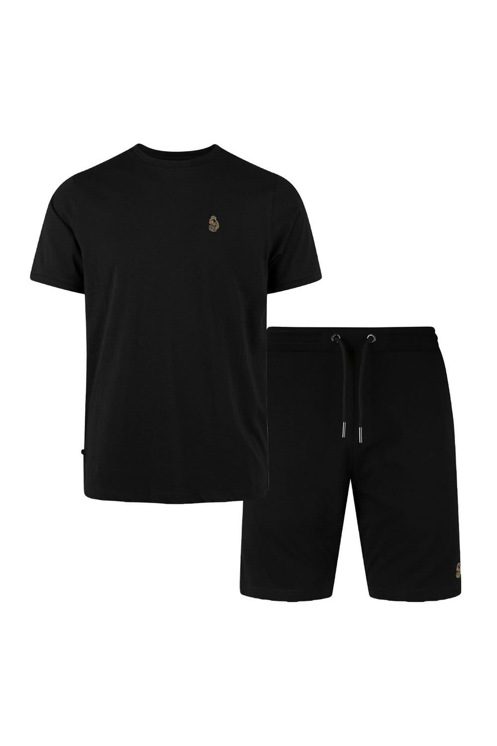 Luke 1977 Luke 1977 Men's Traff T-Shirt & Short Set in Black - 4