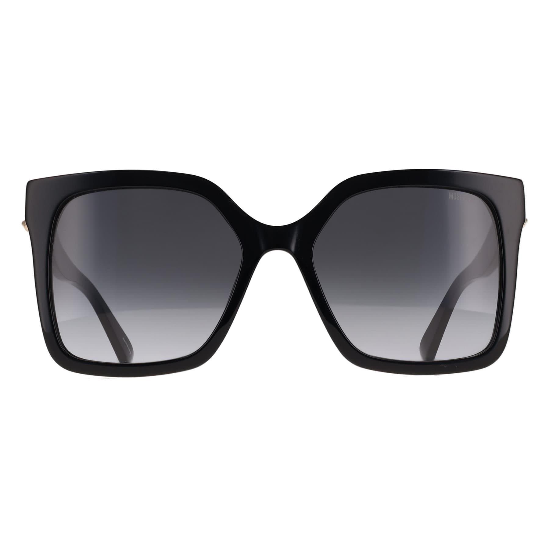 Moschino Moschino Women's Square Black Dark Grey Gradient MOS123/S