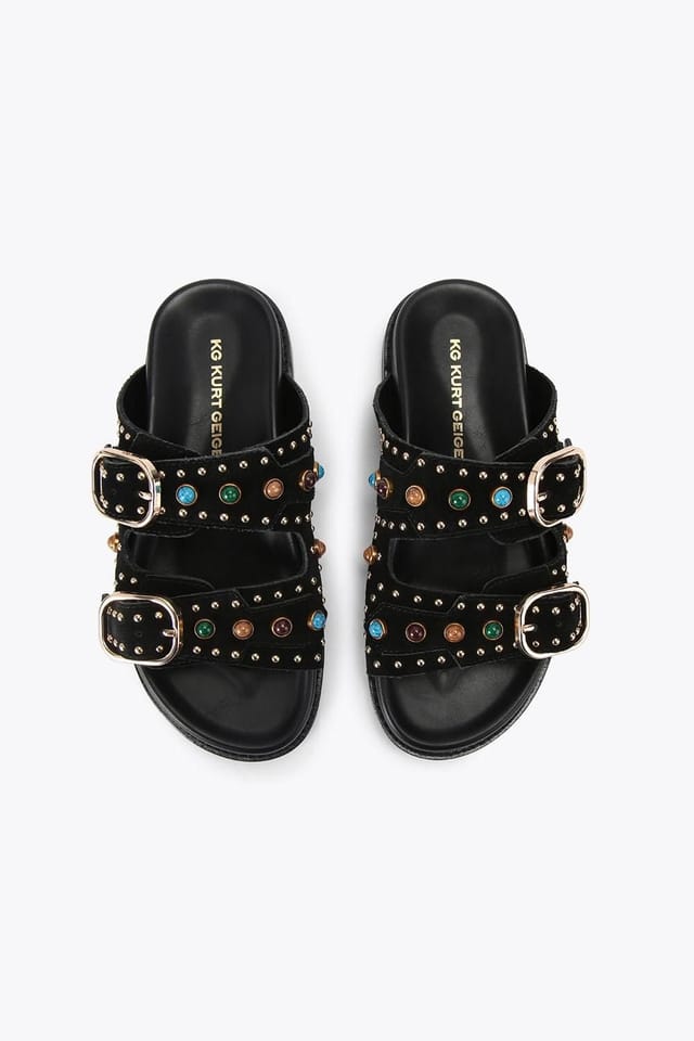 KG Kurt Geiger KG Kurt Geiger Women's 'Rosabella' Sandals in Black - 2