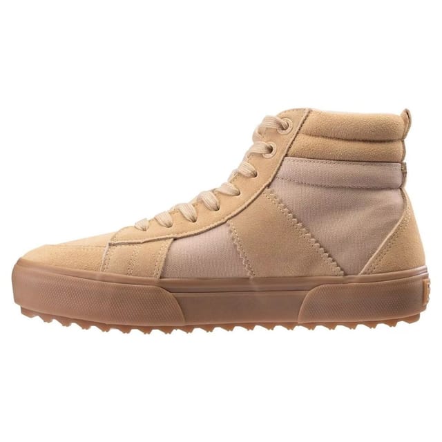 Iguana Iguana Men's Bomer Mid Suede Shoes in Beige - 2
