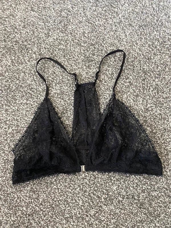 Topshop Topshop Black Lace Bralet
