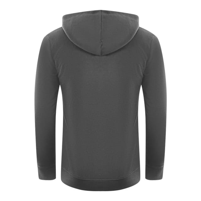 Cavalli Class Cavalli Class Men's Zebra Print Logo Black Hoodie - 2