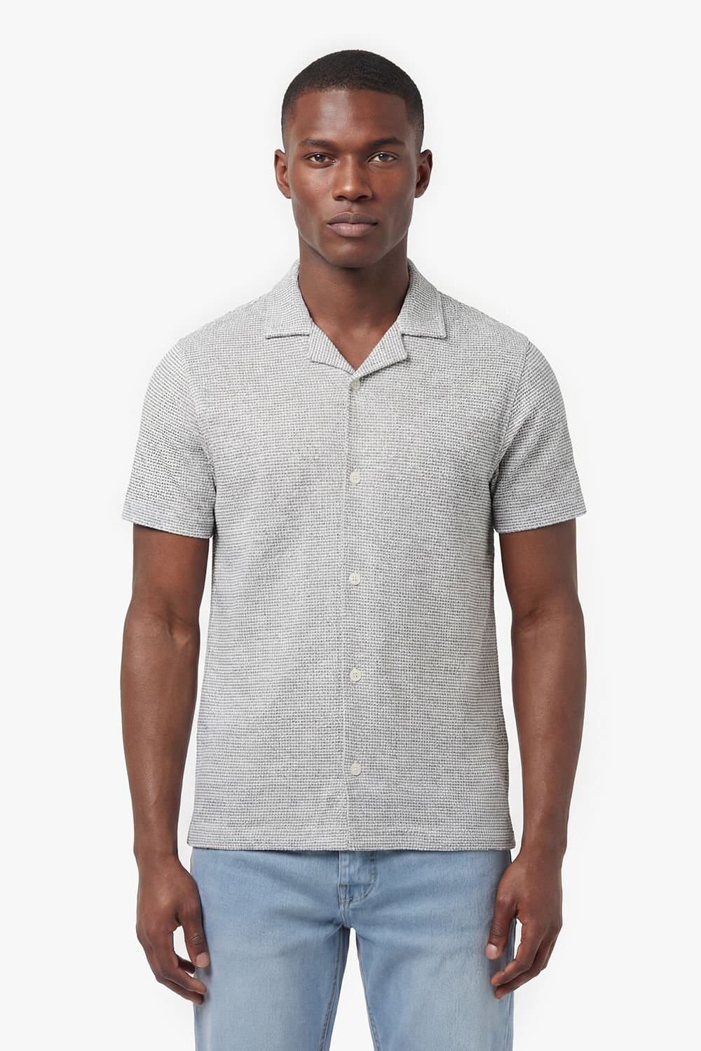 Luke 1977 Luke 1977 Men's Louisville Waffle Shirt in White