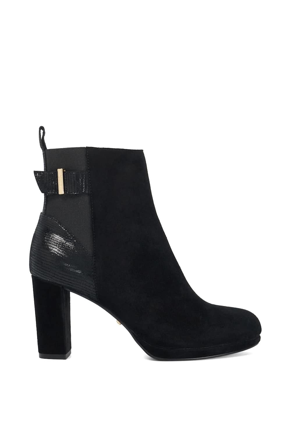 Dune London Dune London Women's 'Olens' Suede Ankle Boots in Black