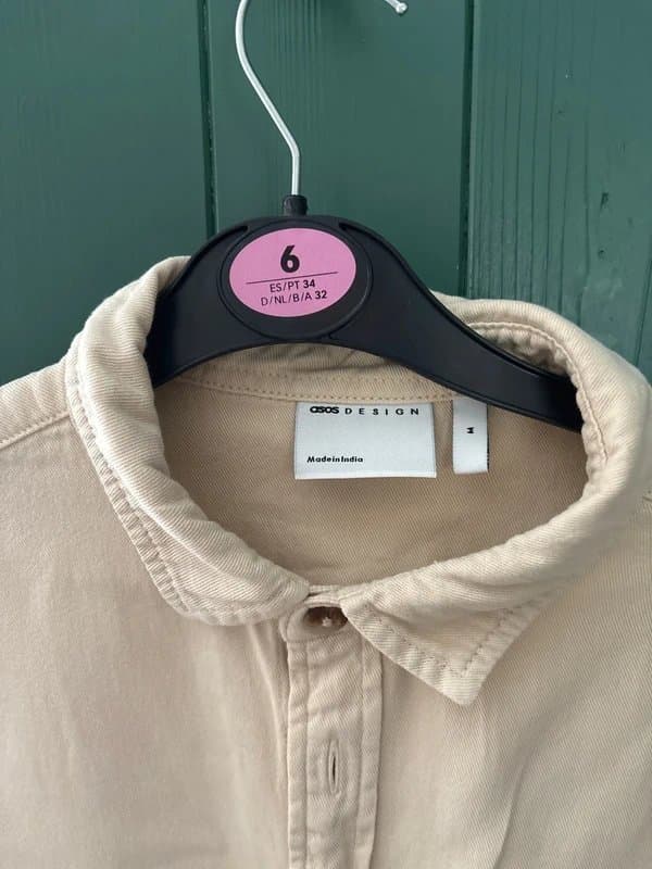 ASOS Asos Design Boxy Fit Shirt