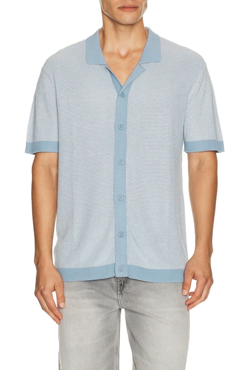 revolve Sweater Knit Shirt