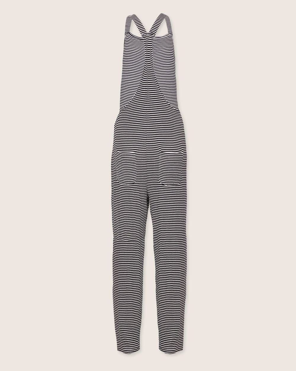 Turtledove London Turtledove London Women's Erin Multicolour Stripe Print Dungarees - 4