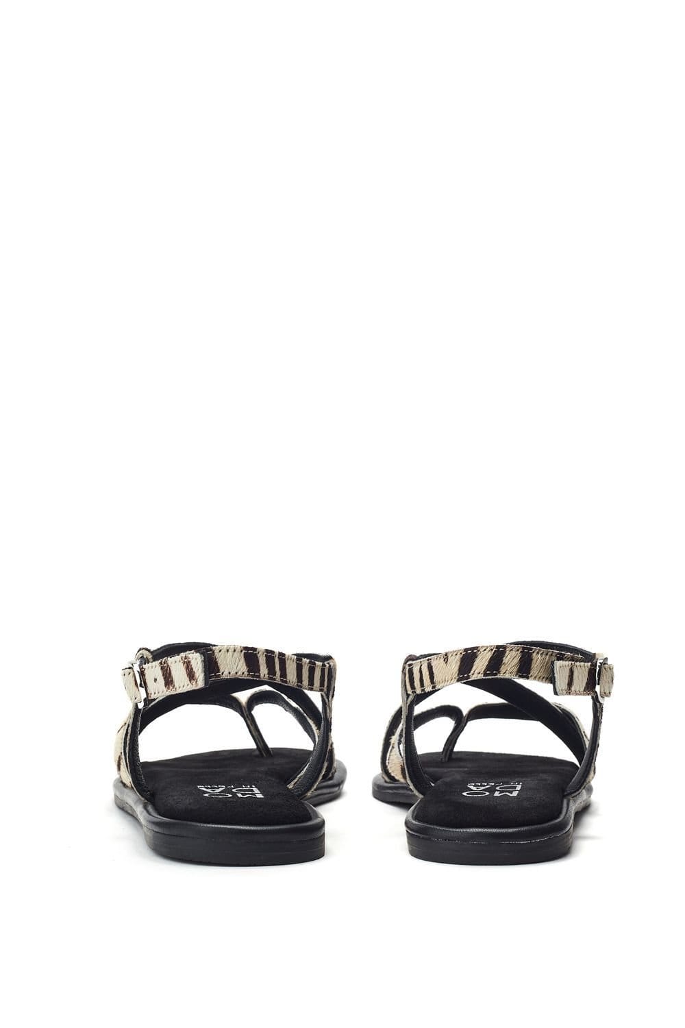 Moda in Pelle Moda In Pelle Women's 'Jacaran' Pony Hair Sandals - 4