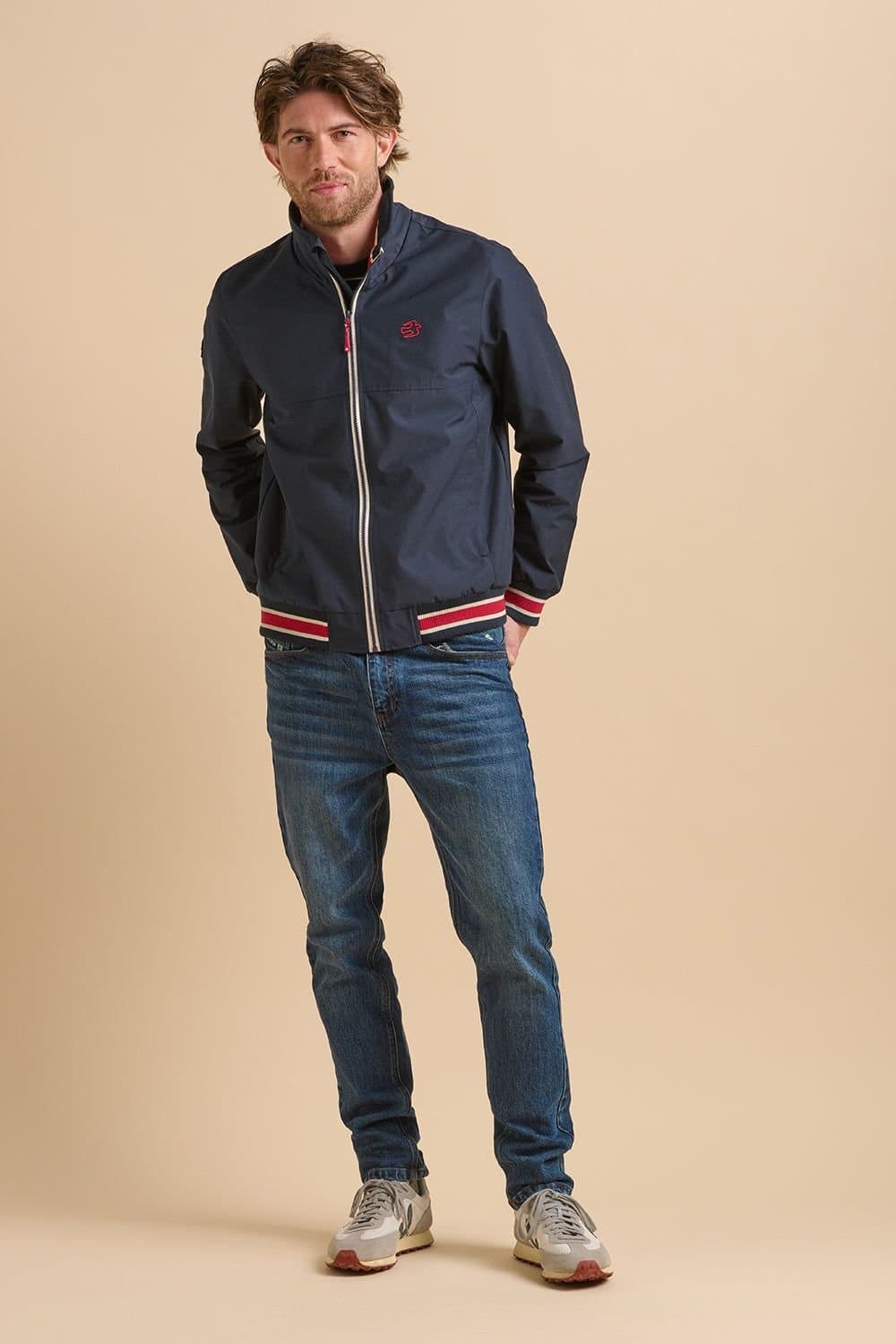 Brakeburn Brakeburn Men's Classic Navy Jacket
