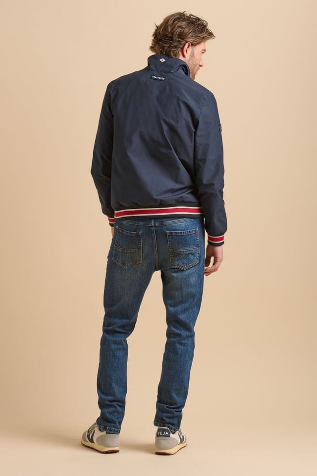 Brakeburn Brakeburn Men's Classic Navy Jacket - 2
