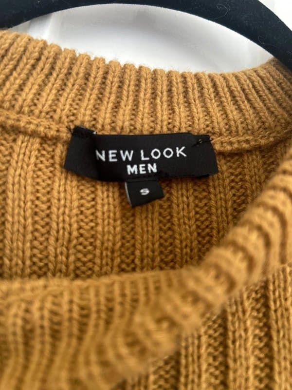 New Look Brown Knitted Jumper