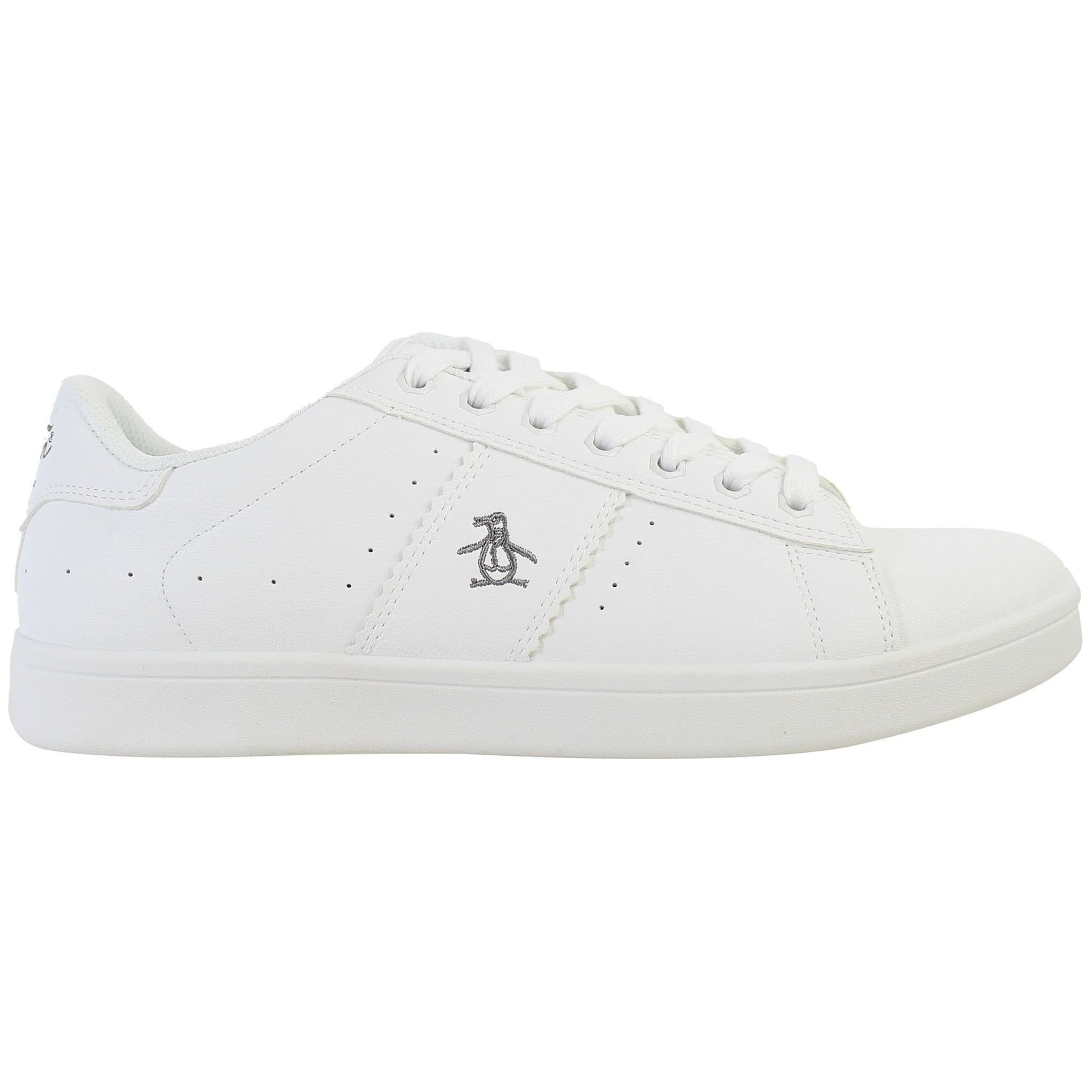 Penguin Penguin Men's Steadman White Trainers