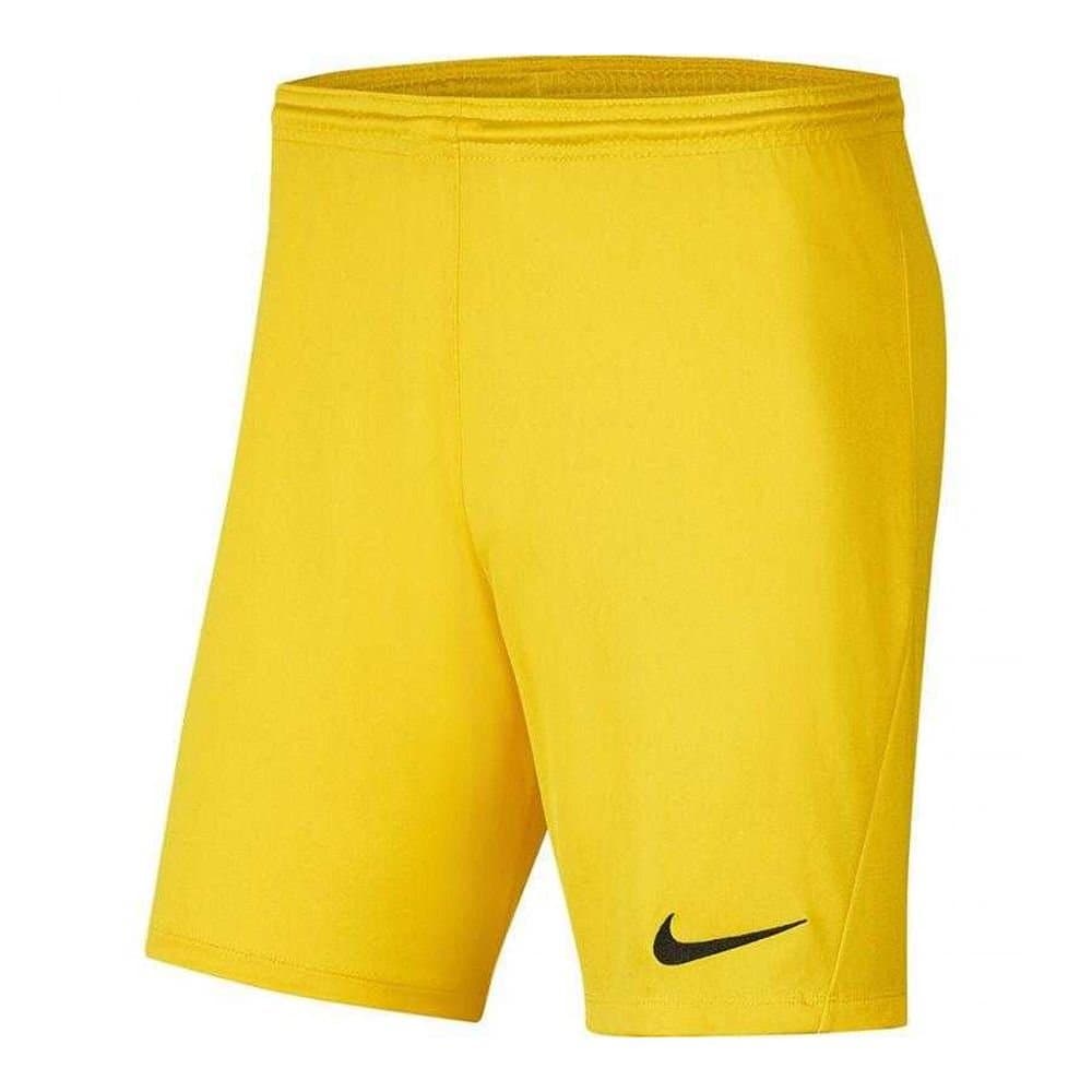 Nike Nike Men's Dry Park III Shorts in Yellow