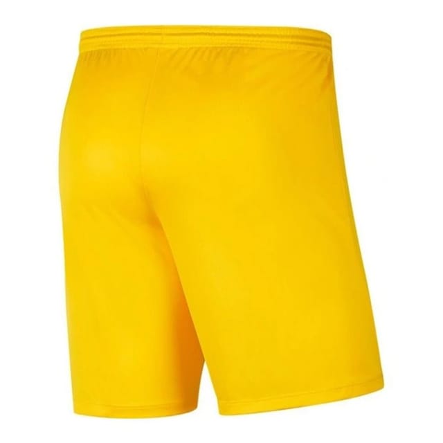 Nike Nike Men's Dry Park III Shorts in Yellow - 2