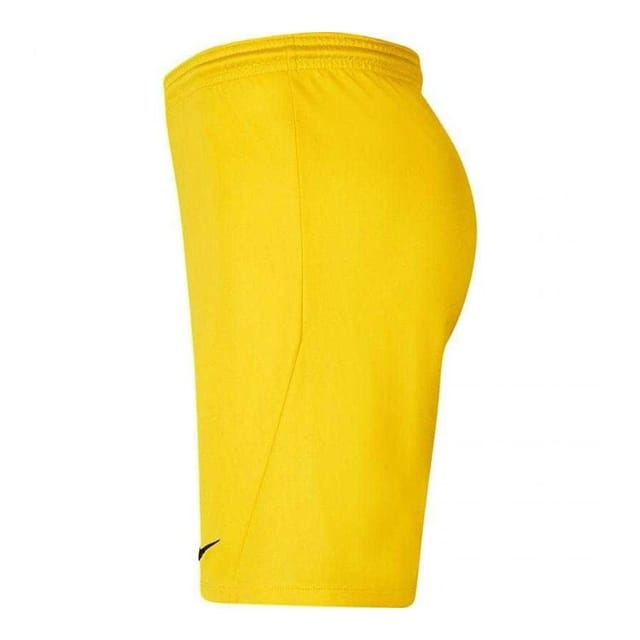 Nike Nike Men's Dry Park III Shorts in Yellow - 3